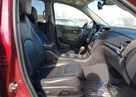 2016 Chevrolet Traverse Ltz z USA, uszkodzony, nr VIN 1GNKVJKD0GJ108114